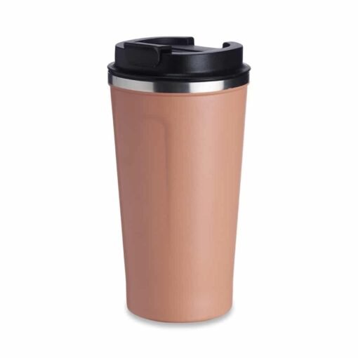 COPO TÉRMICO 500ML P/ CAFÉ SPX-14724 NA COR ROSA