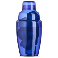 COQUETELEIRA PLÁSTICA C/ GELO ECOLÓGICO SPX-18510 NA COR AZUL