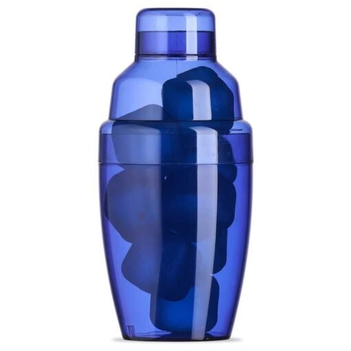 COQUETELEIRA PLÁSTICA C/ GELO ECOLÓGICO SPX-18510 NA COR AZUL