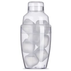 COQUETELEIRA PLÁSTICA C/ GELO ECOLÓGICO SPX-18510 NA COR TRANSPARENTE