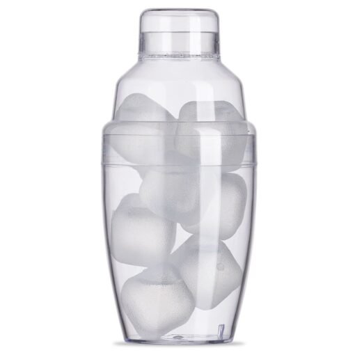 COQUETELEIRA PLÁSTICA C/ GELO ECOLÓGICO SPX-18510 NA COR TRANSPARENTE
