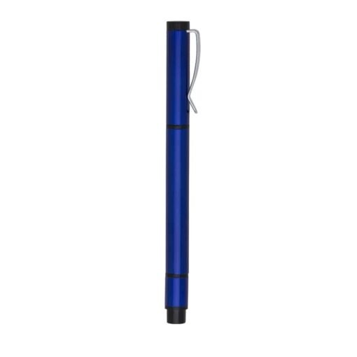 CANETA METAL C/ MARCA TEXTO  SPX-ER157B NA COR AZUL