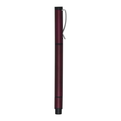CANETA METAL C/ MARCA TEXTO  SPX-ER157B NA COR VERMELHO