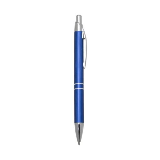 CANETA METAL C/ 2 ANEIS  SPX-ER165B NA COR AZUL