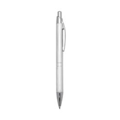 CANETA METAL C/ 2 ANEIS  SPX-ER165B NA COR PRATA
