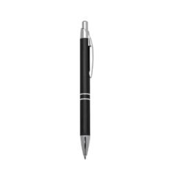 CANETA METAL C/ 2 ANEIS  SPX-ER165B NA COR PRETO
