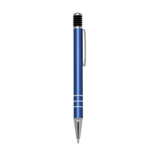 CANETA METAL C/ SANFONA  SPX-ER166B NA COR AZUL