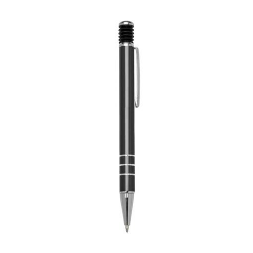 CANETA METAL C/ SANFONA  SPX-ER166B NA COR PRATA