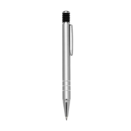 CANETA METAL C/ SANFONA  SPX-ER166B NA COR PRATA
