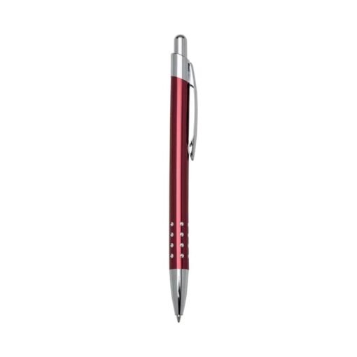 CANETA METAL  SPX-ER168B NA COR VERMELHO