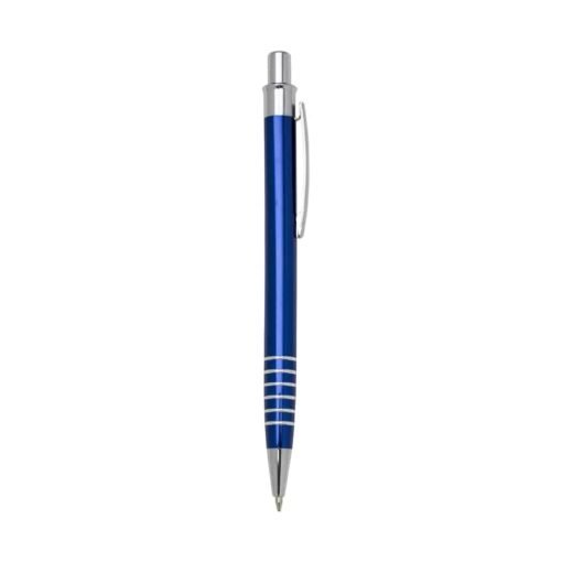 CANETA METAL C/ 6 ANEIS  SPX-ER172B NA COR AZUL