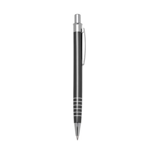 CANETA METAL C/ 6 ANEIS  SPX-ER172B NA COR PRATA