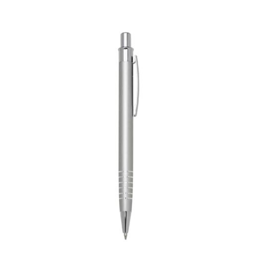 CANETA METAL C/ 6 ANEIS  SPX-ER172B NA COR PRATA