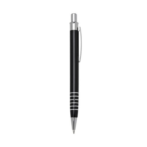 CANETA METAL C/ 6 ANEIS  SPX-ER172B NA COR PRETO