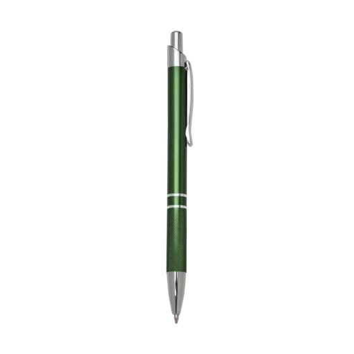CANETA METAL C/ 2 ANEIS  SPX-ER174B NA COR VERDE