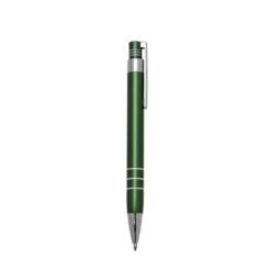 CANETA METAL C/ 3 ANEIS  SPX-ER179B NA COR VERDE