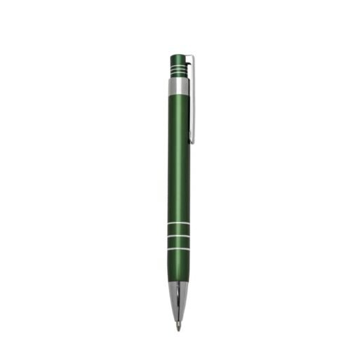 CANETA METAL C/ 3 ANEIS  SPX-ER179B NA COR VERDE