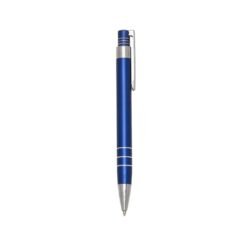 LAPISEIRA METAL 3 ANEIS  SPX-ER179P NA COR AZUL