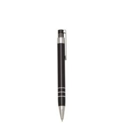 LAPISEIRA METAL 3 ANEIS  SPX-ER179P NA COR PRETO