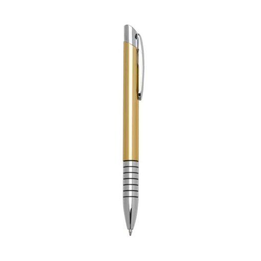 CANETA METAL C/ 6 ANEIS  SPX-ER188B NA COR DOURADO