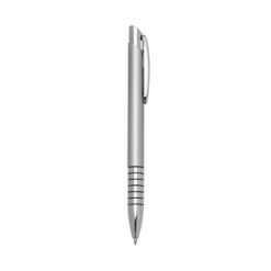 CANETA METAL C/ 6 ANEIS  SPX-ER188B NA COR PRATA OU CINZA