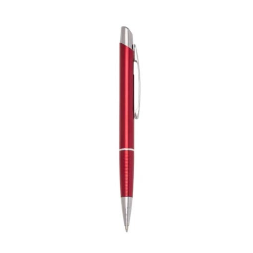 CANETA METAL C/ 1 ANEL  SPX-ER189B NA COR VERMELHO