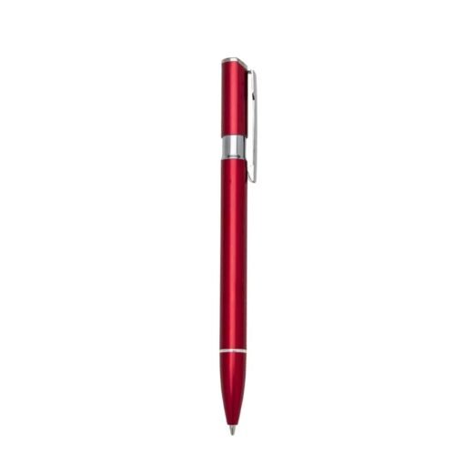 CANETA ALUMINIO  SPX-ER199B NA COR VERMELHO