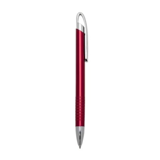 CANETA SEMI - METAL SPX-ER205B NA COR VERMELHO