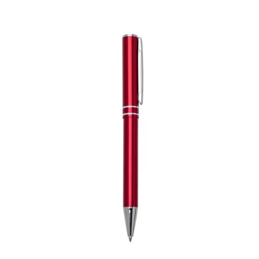 CANETA SEMI - METAL SPX-ER206B NA COR VERMELHO