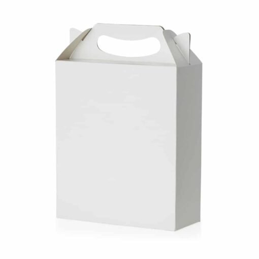 EMBALAGEM MALETA M SPX-14749 NA COR BRANCO