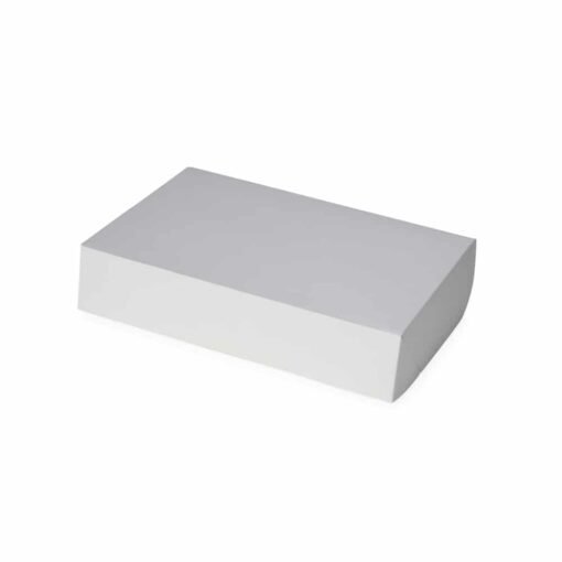 EMBALAGEM RETANGULAR P SPX-14748P NA COR BRANCO