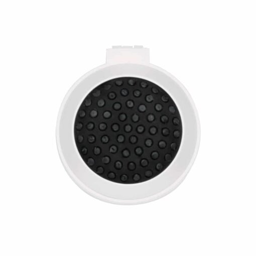 ESCOVA C/ ESPELHO RETO  SPX-10342 NA COR BRANCO