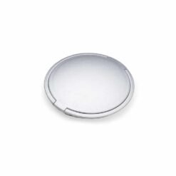 Alternative view of ESPELHO DE BOLSO DUPLO DOBRAVEL  SPX-10232 NA COR PRATA