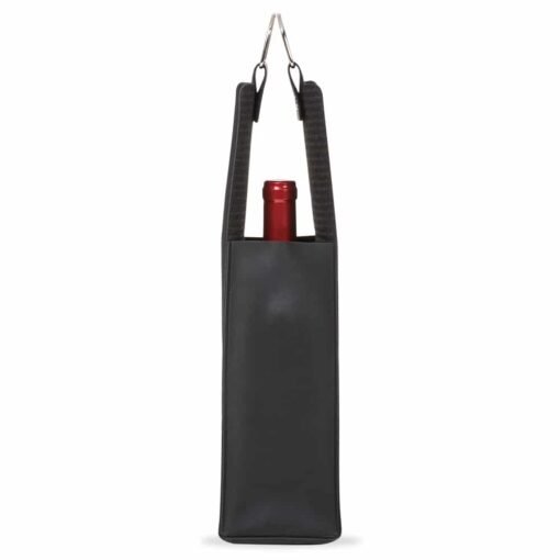 ESTOJO DE BIDINS P/ VINHO  SPX-13824 NA COR PRETO