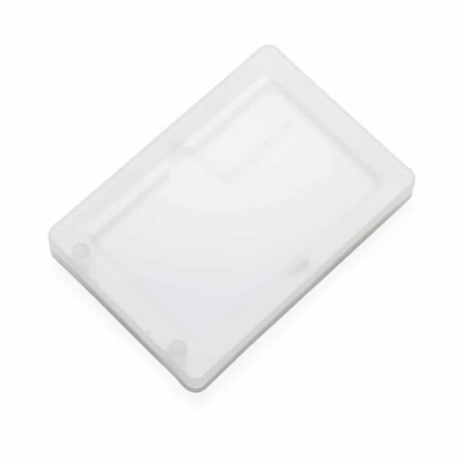 Estojo Personalizado Plástico - Transparente/Branco SPX-13281-TRA - Imagem 3