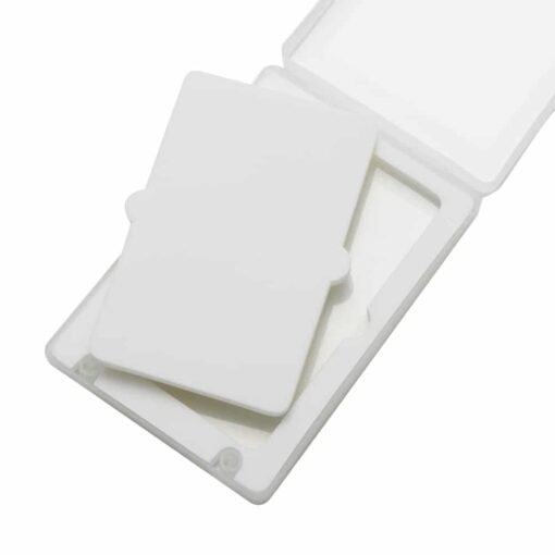 Estojo Personalizado Plástico - Transparente/Branco SPX-13281-TRA - Imagem 4