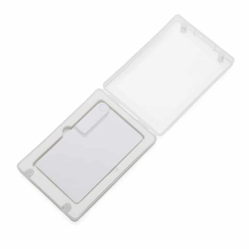 Estojo Personalizado Plástico - Transparente/Branco SPX-13281-TRA - Imagem 5