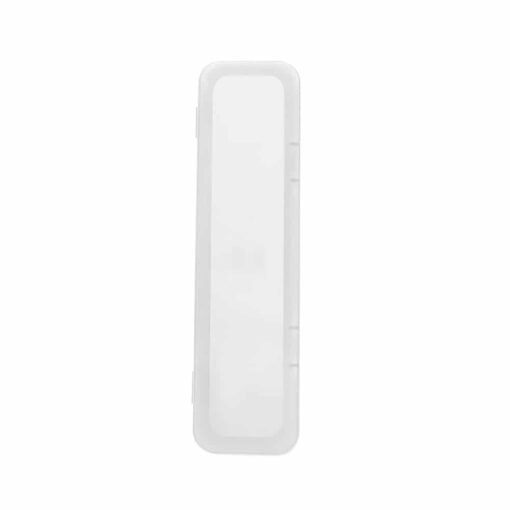ESTOJO PLASTICO  SPX-13074 NA COR BRANCO OU TRANSPARENTE