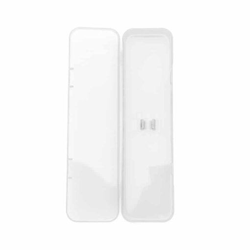 ESTOJO PLASTICO  SPX-13074 NA COR BRANCO OU TRANSPARENTE - Imagem 2