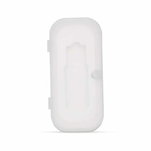 Estojo Personalizado Plástico - Transparente/Branco SPX-13223-TRA - Imagem 4