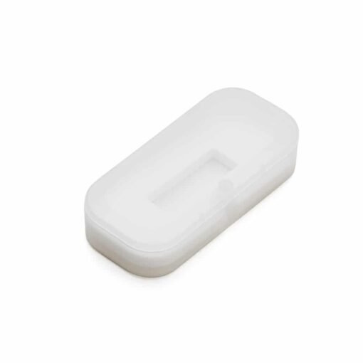 Estojo Personalizado Plástico - Transparente/Branco SPX-13222-TRA - Imagem 4