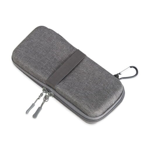 ESTOJO DE NYLON SPX-04092 NA COR PRATA