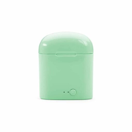 FONE BLUETOOTH C/ CARREGADOR SPX-14199 NA COR VERDE