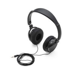FONE DE OUVIDO STEREO ENTRADA P2 ARTICULAVEL SPX-12805 NA COR PRETO