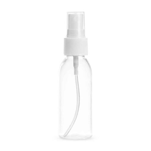 FRASCO SPRAY 50ML SPX-18569 NA COR BRANCO OU TRANSPARENTE