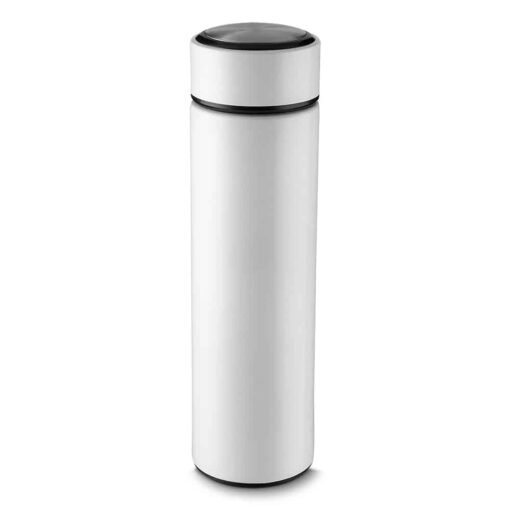 GARRAFA 450ML PAREDE DUPLA SPX-14703 NA COR BRANCO