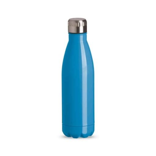 GARRAFA 750 ML INOX  SPX-17011B NA COR AZUL