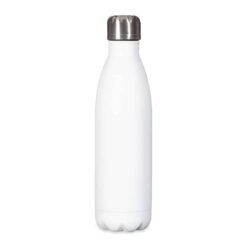 GARRAFA 750ML INOX SPX-17011F NA COR BRANCO