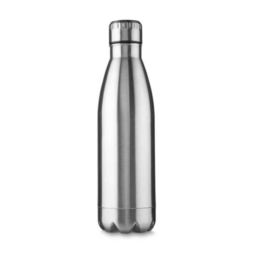 GARRAFA 750 ML INOX  SPX-17011B NA COR PRATA OU CINZA
