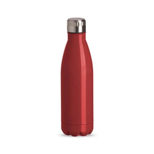 GARRAFA 750 ML INOX  SPX-17011B NA COR VERMELHO